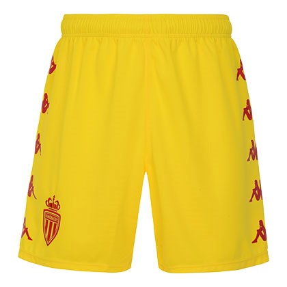 Pantaloni AS Monaco Portiere 21/22 Giallo